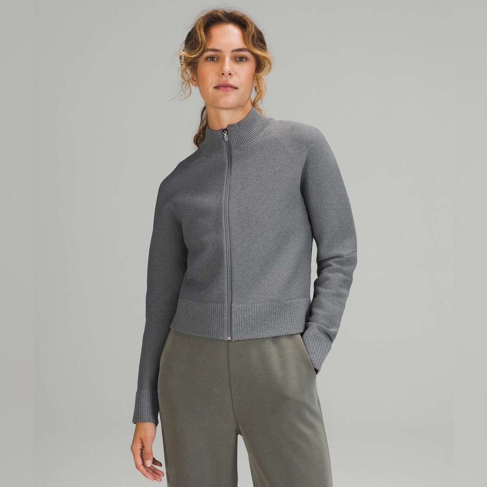 Lululemon All Around Full Zip Sweater